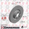 Zimmermann Brake Disc - Standard/Coated, 460157520 460157520